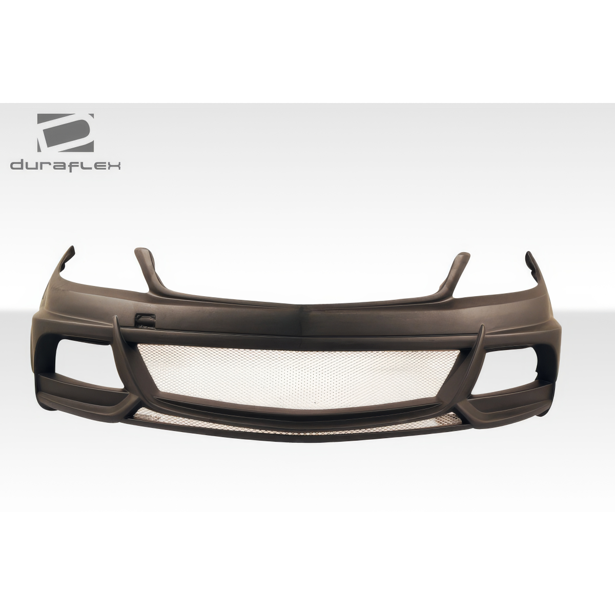 Modify your Mercedes-Benz C300 2008 with our Exterior/Front Bumpers or Lips - Front view angle of the front bumper part