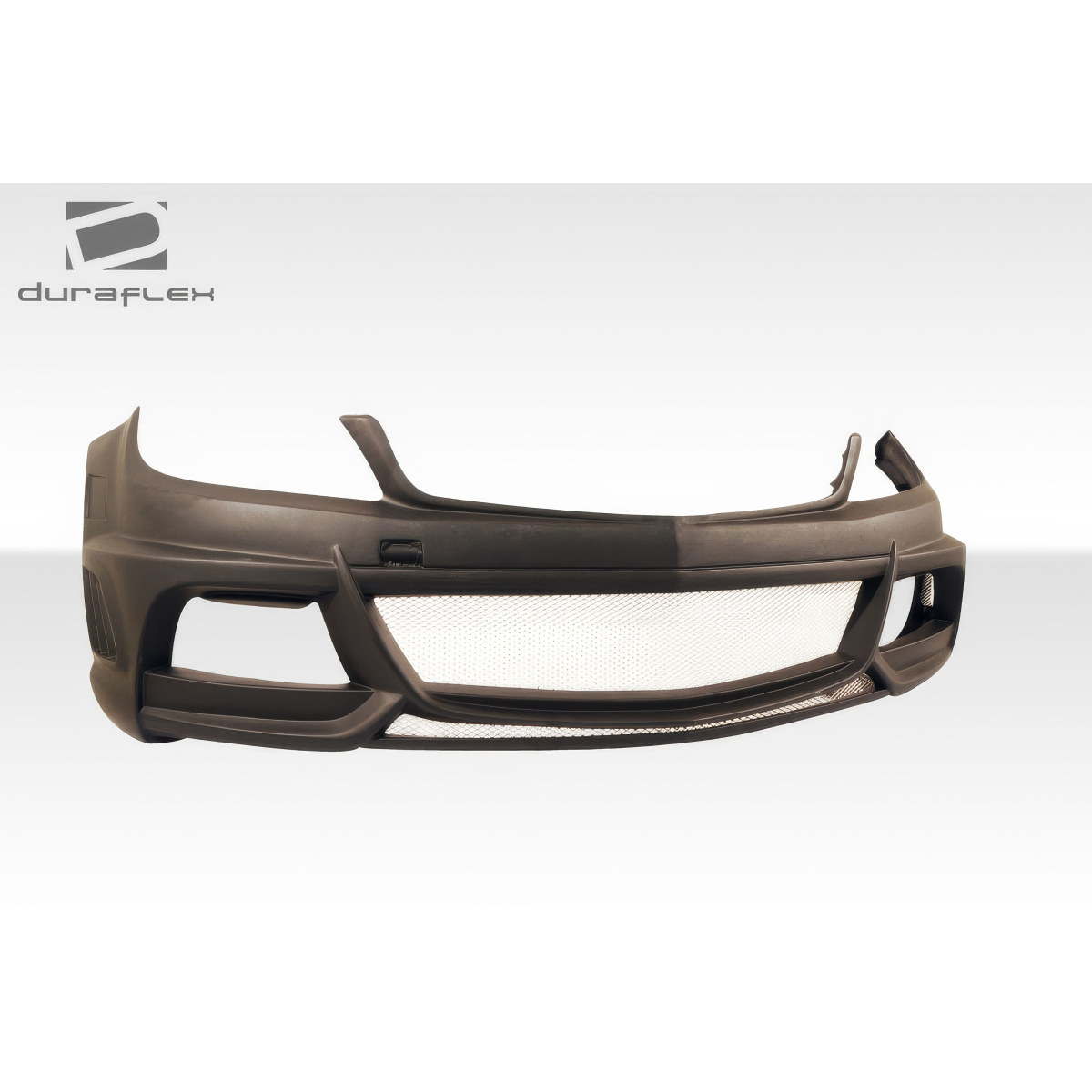 Modify your Mercedes-Benz C300 2008 with our Exterior/Front Bumpers or Lips - Frontal view of the car front bumper part