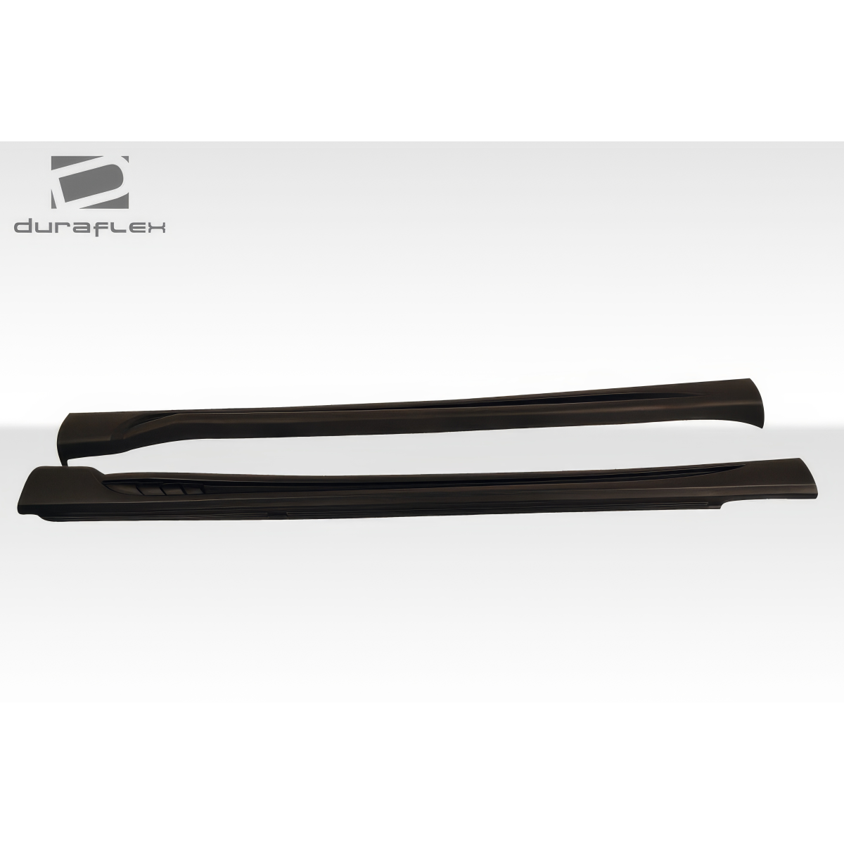 Modify your Mercedes-Benz C300 2008 with our Exterior/Side Skirts - Side view of side skirts at slight angle