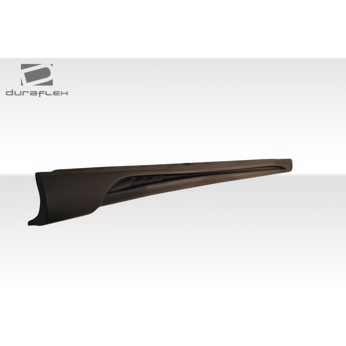 Modify your Mercedes-Benz C300 2008 with our Exterior/Side Skirts - Side view with slight upward angle