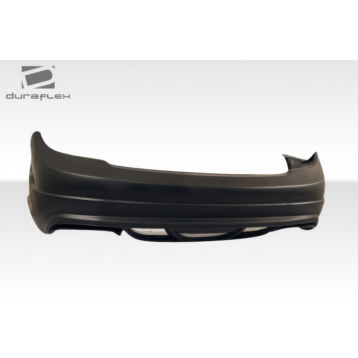 Modify your Mercedes-Benz C300 2008 with our Exterior/Rear Bumpers or Lips - Angled view of a rear bumper part