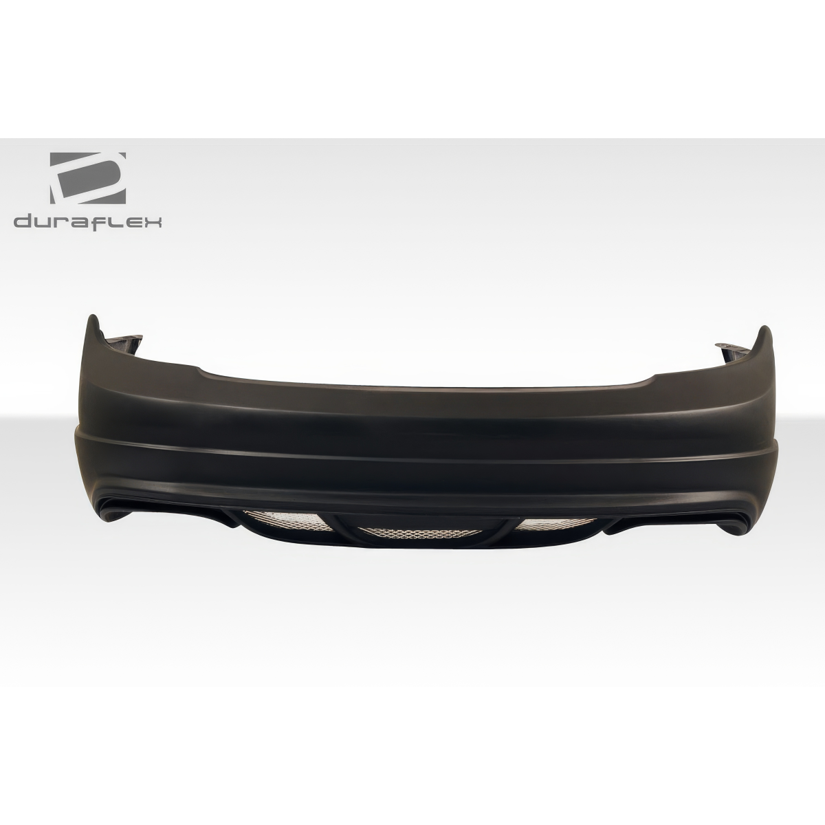 Modify your Mercedes-Benz C300 2008 with our Exterior/Rear Bumpers or Lips - Front view of rear bumper at slight angle