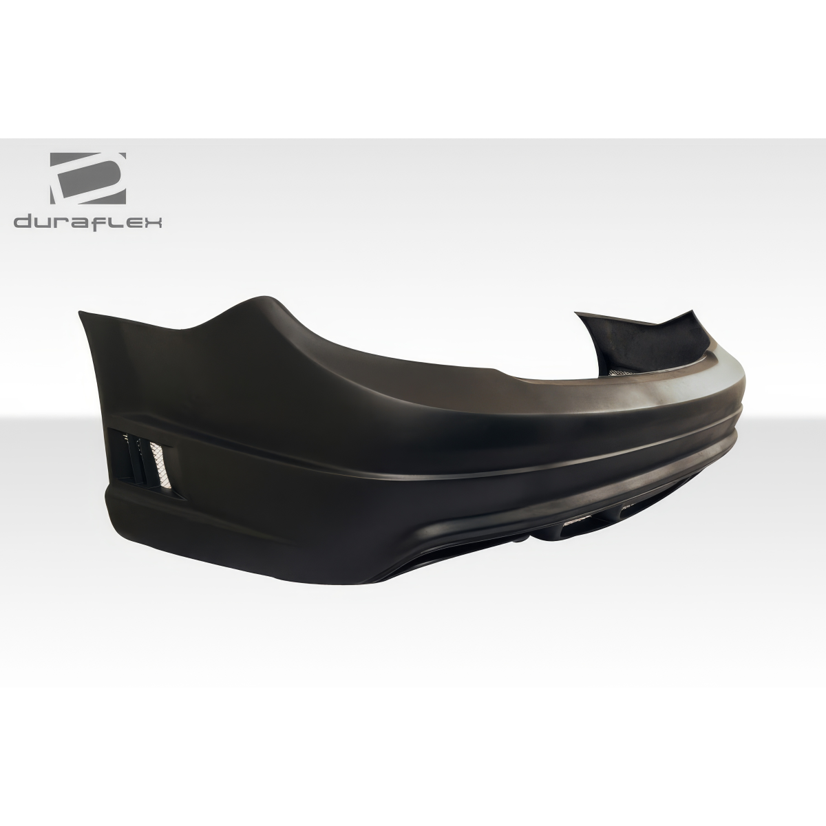 Modify your Mercedes-Benz C300 2008 with our Exterior/Rear Bumpers or Lips - Side angle showcasing rear bumper design