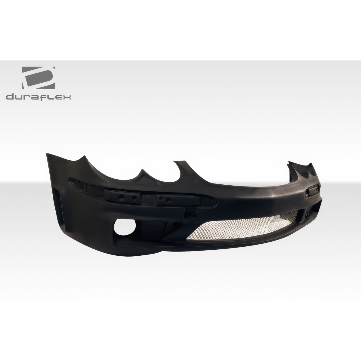 Modify your Mercedes-Benz SL-Class 2003 with our Exterior/Front Bumpers or Lips - Part viewed from a frontal angle