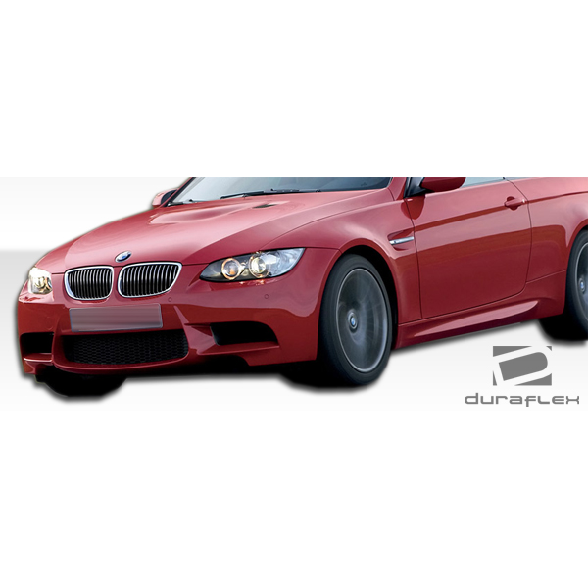 Modify your BMW 3-Series 2007 with our Exterior/Front Bumpers or Lips - Front angle view of the BMW 3 Series