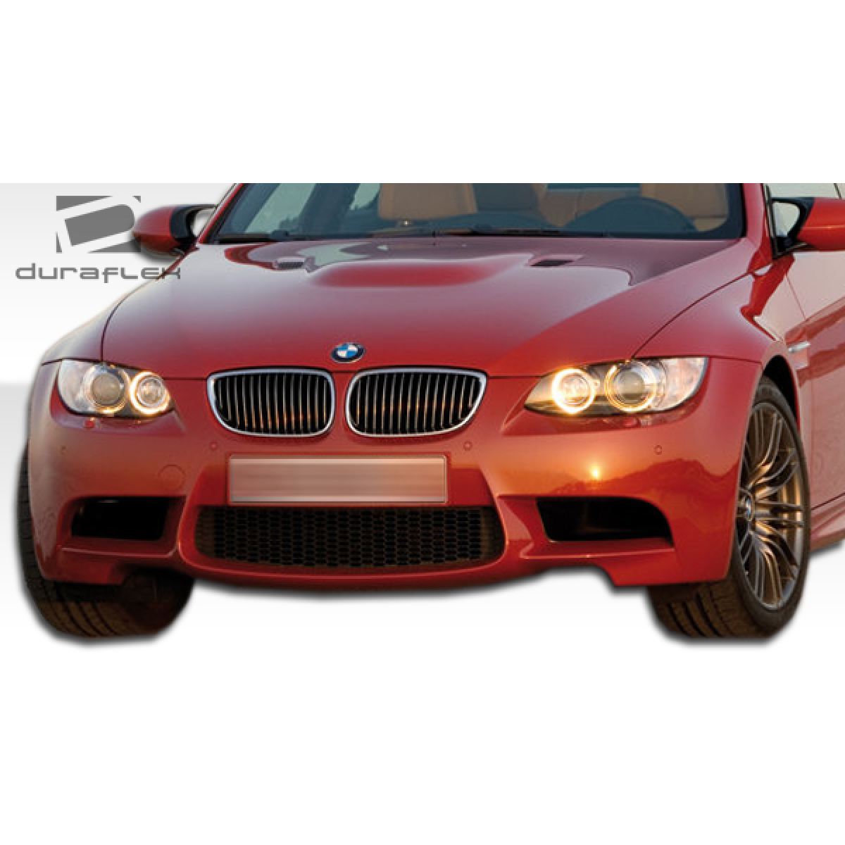 Modify your BMW 3-Series 2007 with our Exterior/Front Bumpers or Lips - Front view slightly angled to the left