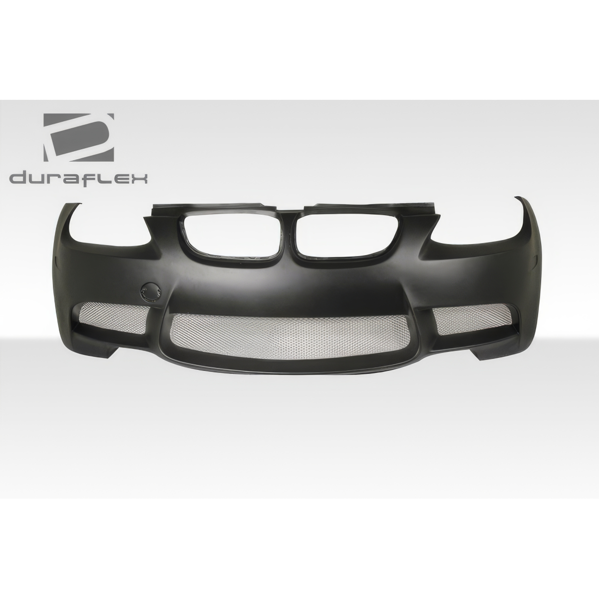 Modify your BMW 3-Series 2007 with our Exterior/Front Bumpers or Lips - Image shows front view of bumper from head-on