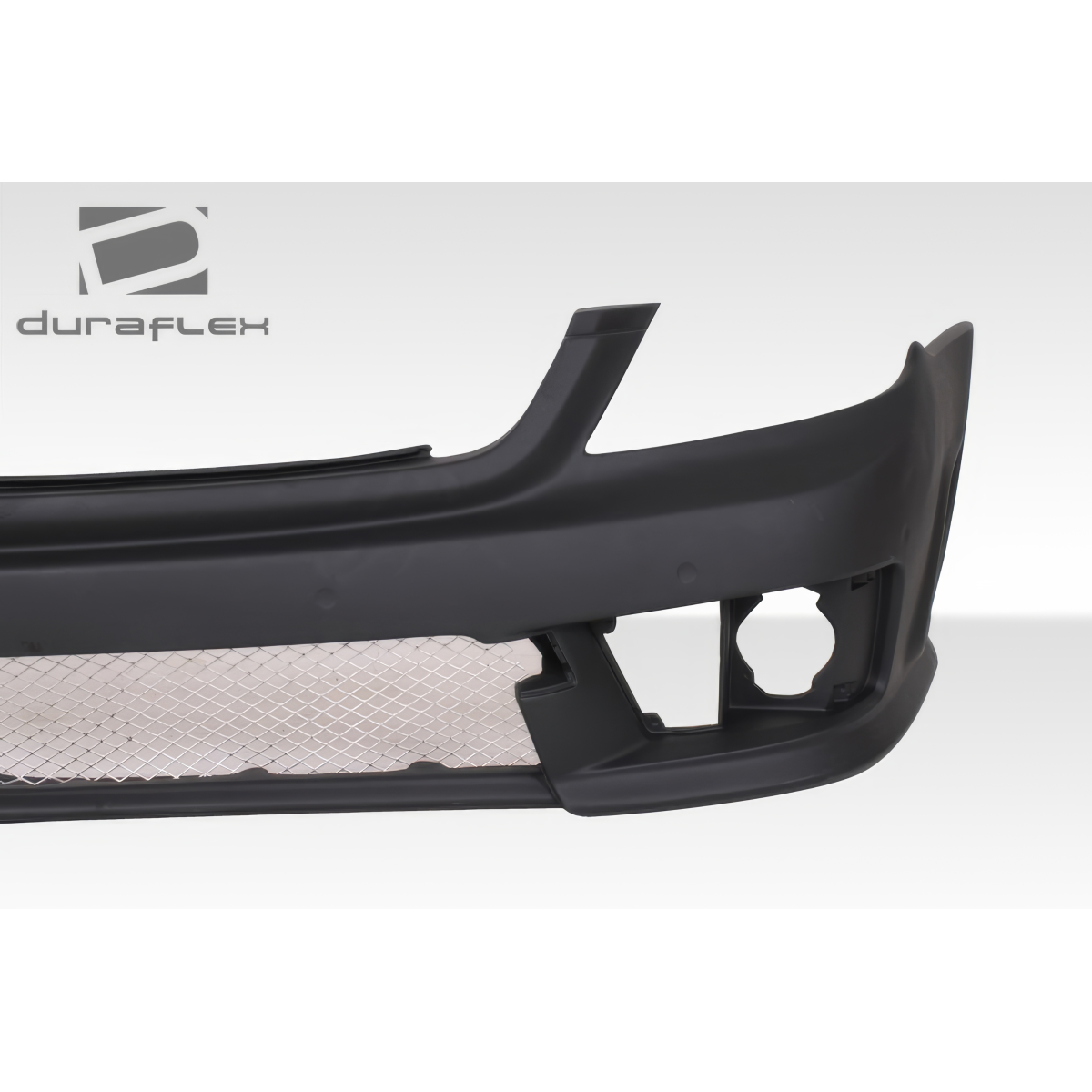 Modify your Mercedes-Benz SL-Class 2009 with our Exterior/Front Bumpers or Lips - Front angle view of the bumper part