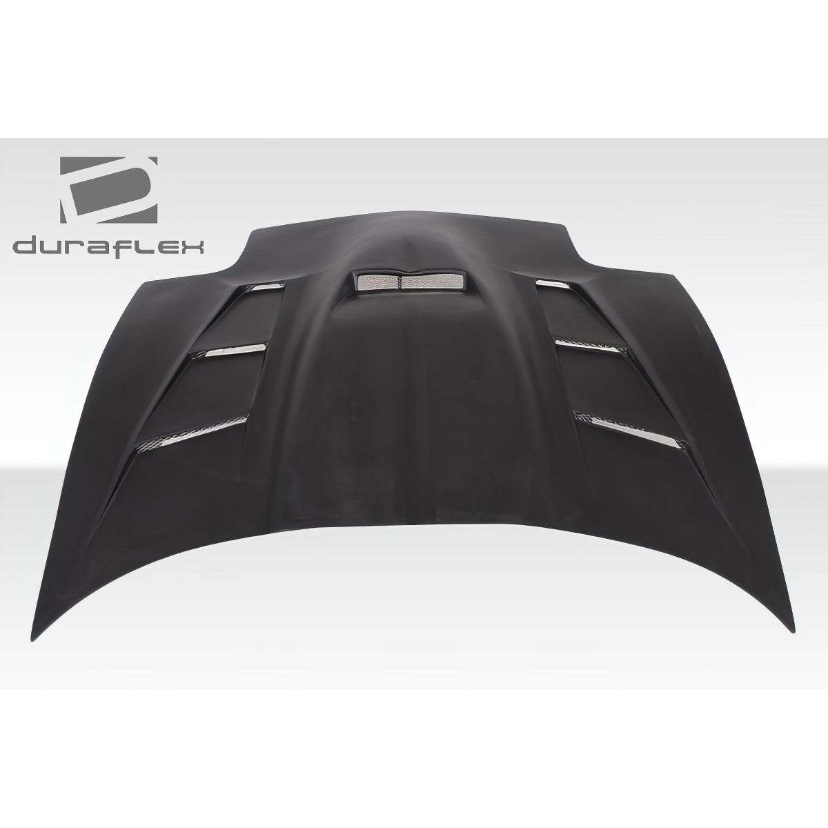 Modify your Chevrolet Corvette 1997 with our Exterior/Hoods - Front view angled slightly downward