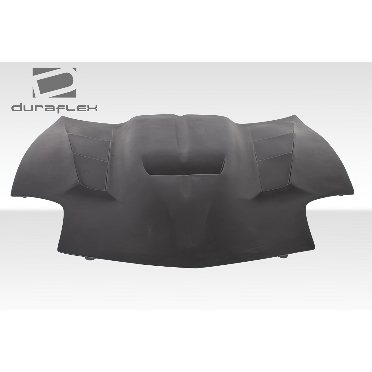 Modify your Chevrolet Corvette 1997 with our Exterior/Hoods - Front view of the hood part at a slight angle