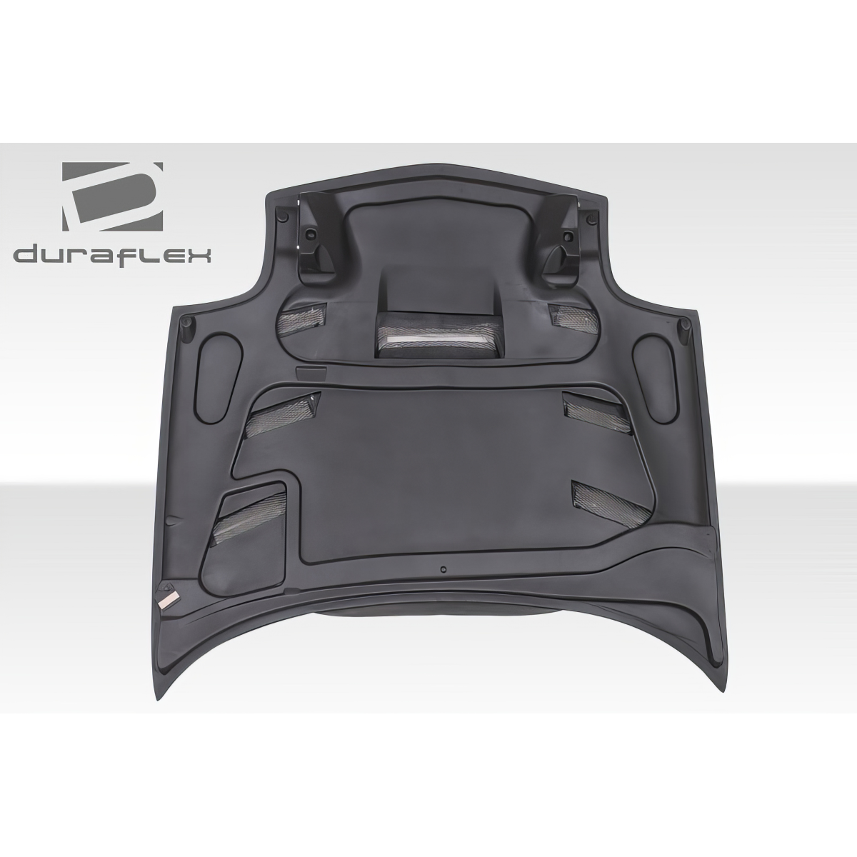 Modify your Chevrolet Corvette 1997 with our Exterior/Hoods - Viewed from a front top angle