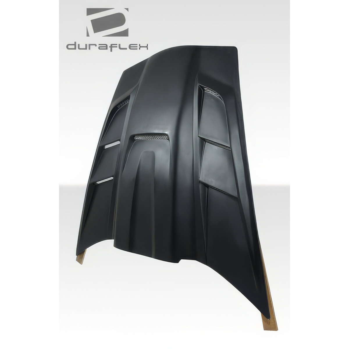 Modify your Chevrolet Corvette 2005 with our Exterior/Hoods - The part is shown from a front angle