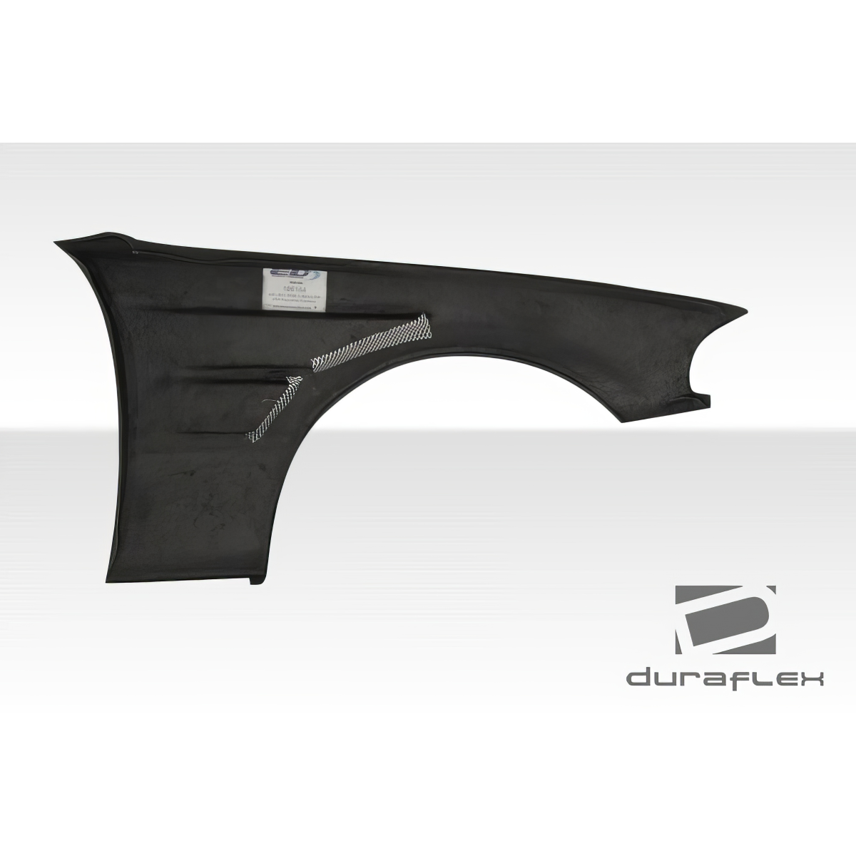 Modify your BMW 3-Series 2000 with our Exterior/Fenders - Angled view of aftermarket fender part