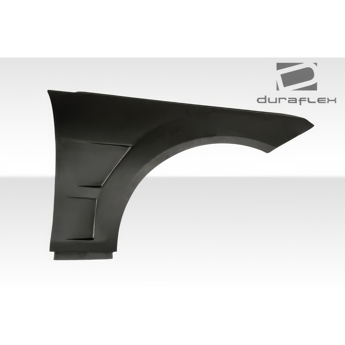 Modify your Mercedes-Benz C300 2008 with our Exterior/Fenders - Shown at a side angle with a slight curvature