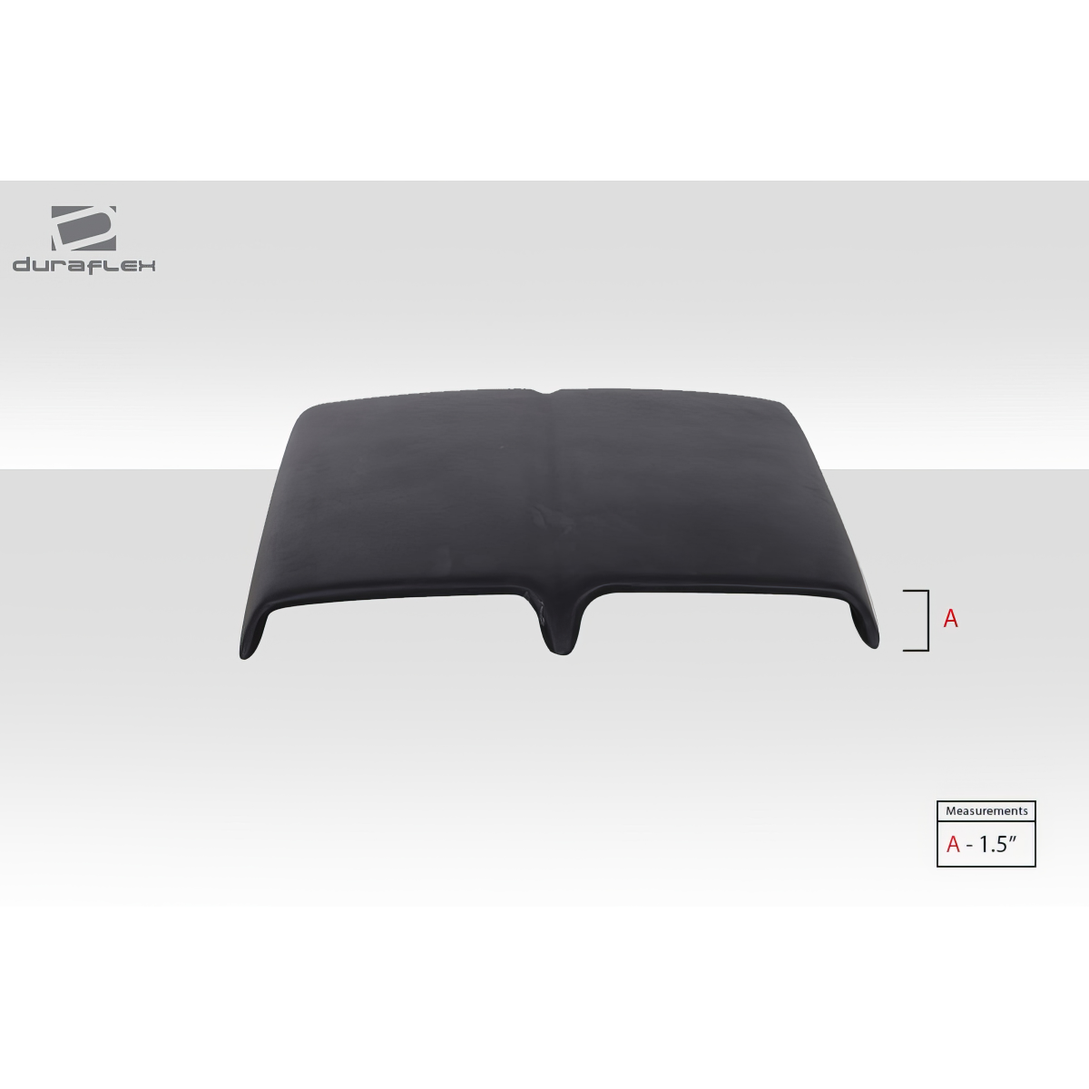 Modify your Universal with our Exterior/Scoops - Part viewed from the top at a flat angle