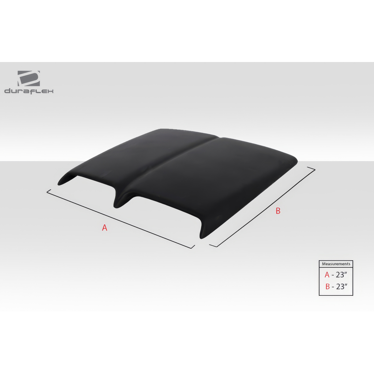 Modify your Universal with our Exterior/Scoops - Scoop viewed from a slight top angle