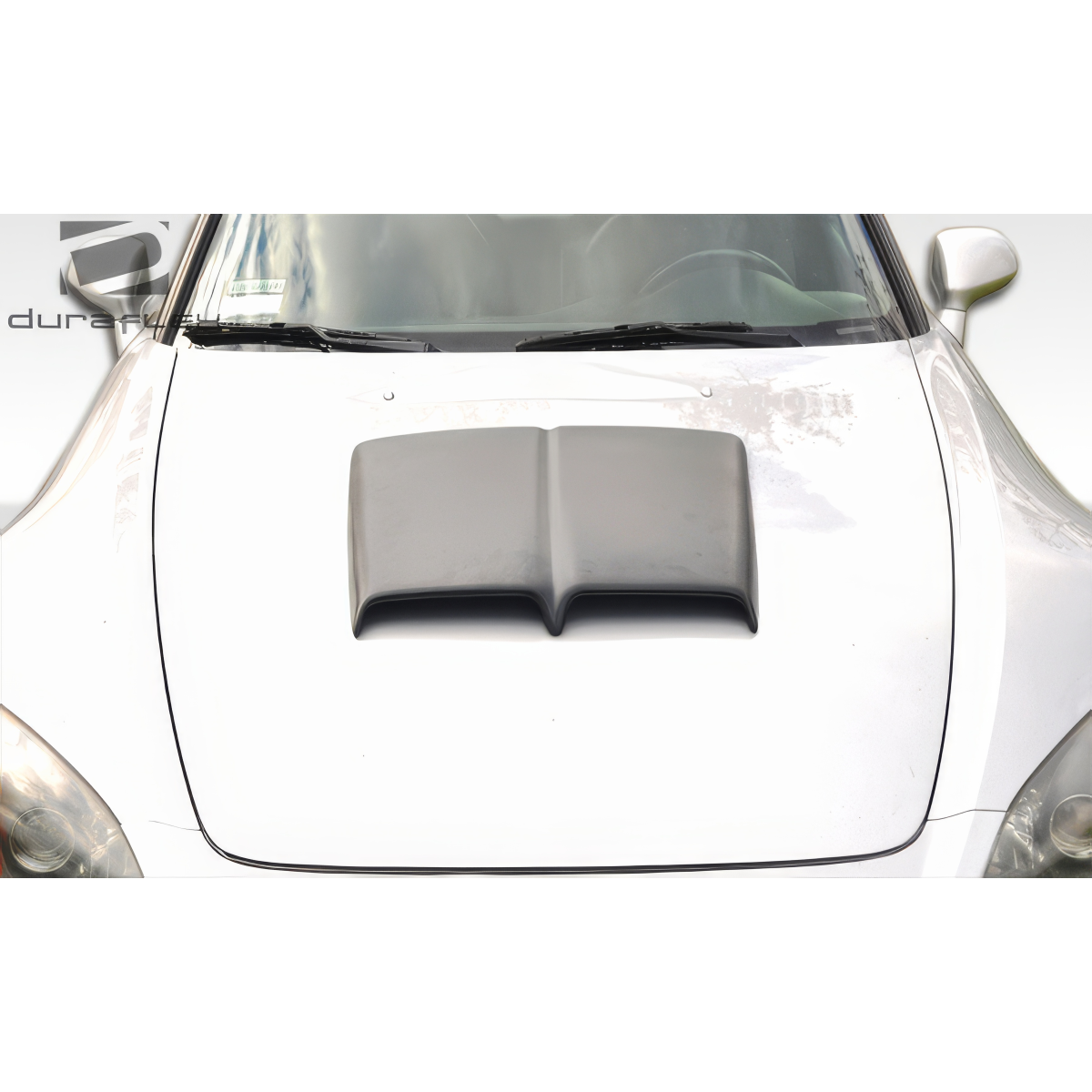 Modify your Universal with our Exterior/Scoops - The part is seen from a top angle