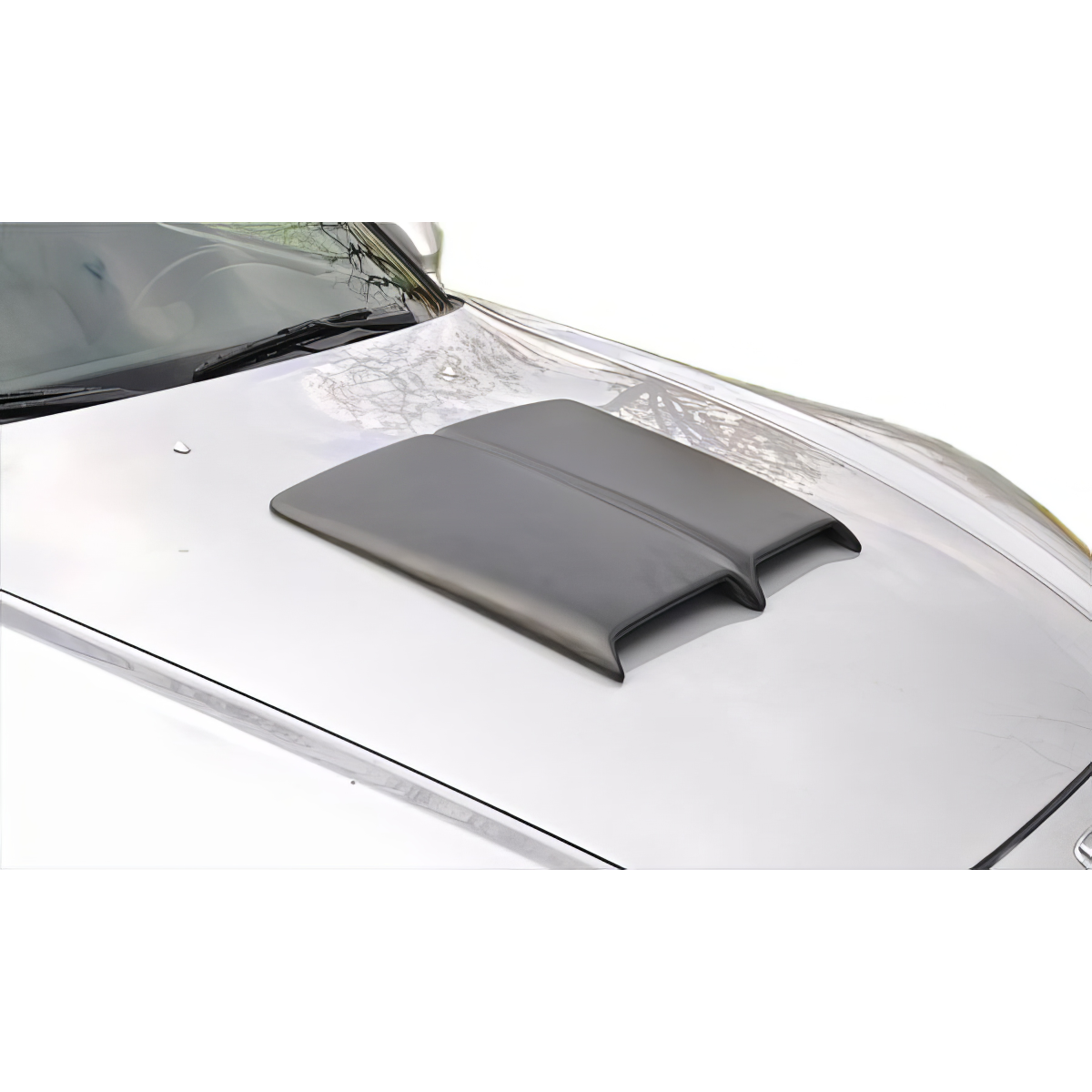 Modify your Universal with our Exterior/Scoops - Top down angle of the ram air scoop