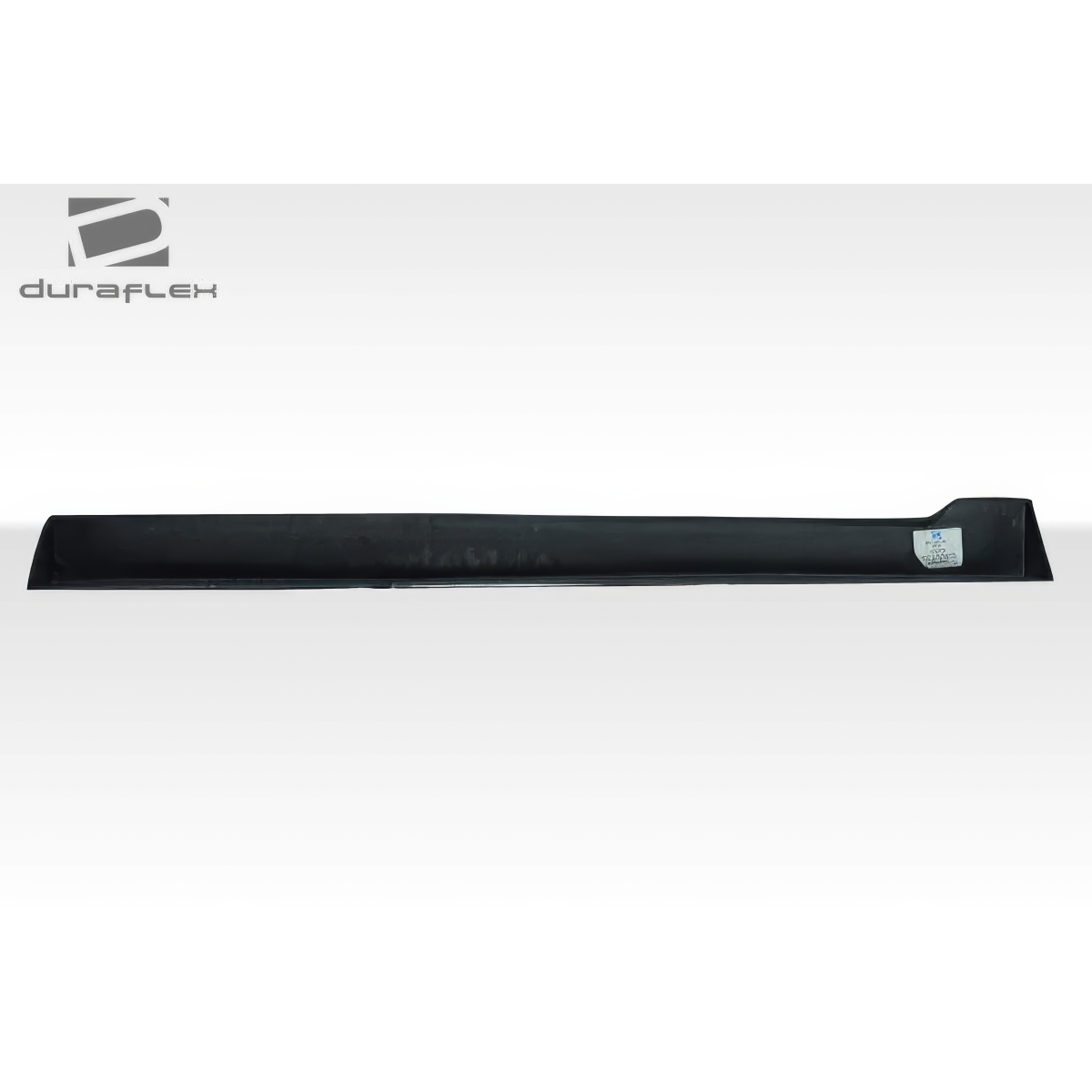 Modify your Hyundai Genesis 2009 with our Exterior/Side Skirts - The part is shown from a flat horizontal angle