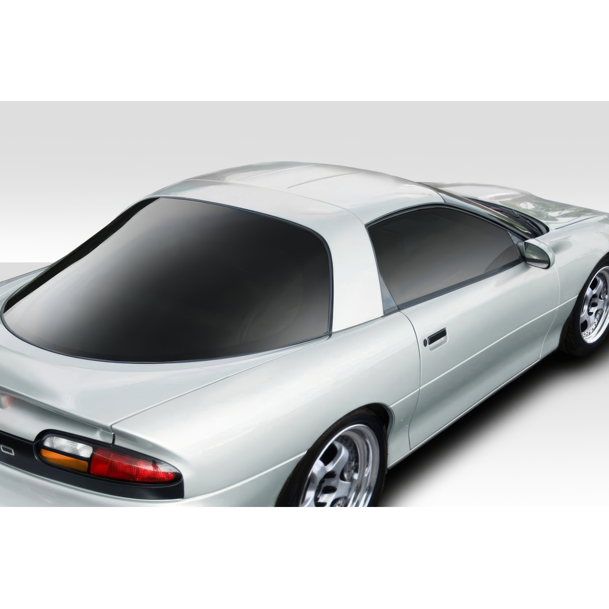 Modify your Chevrolet Camaro 1993 with our Exterior/Other Exterior - Angle from top rear of the vehicle