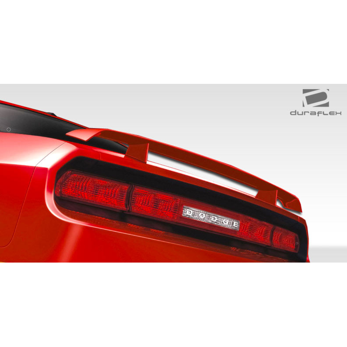 Modify your Dodge Challenger 2008 with our Exterior/Wings - Viewed from rear at a slight angle
