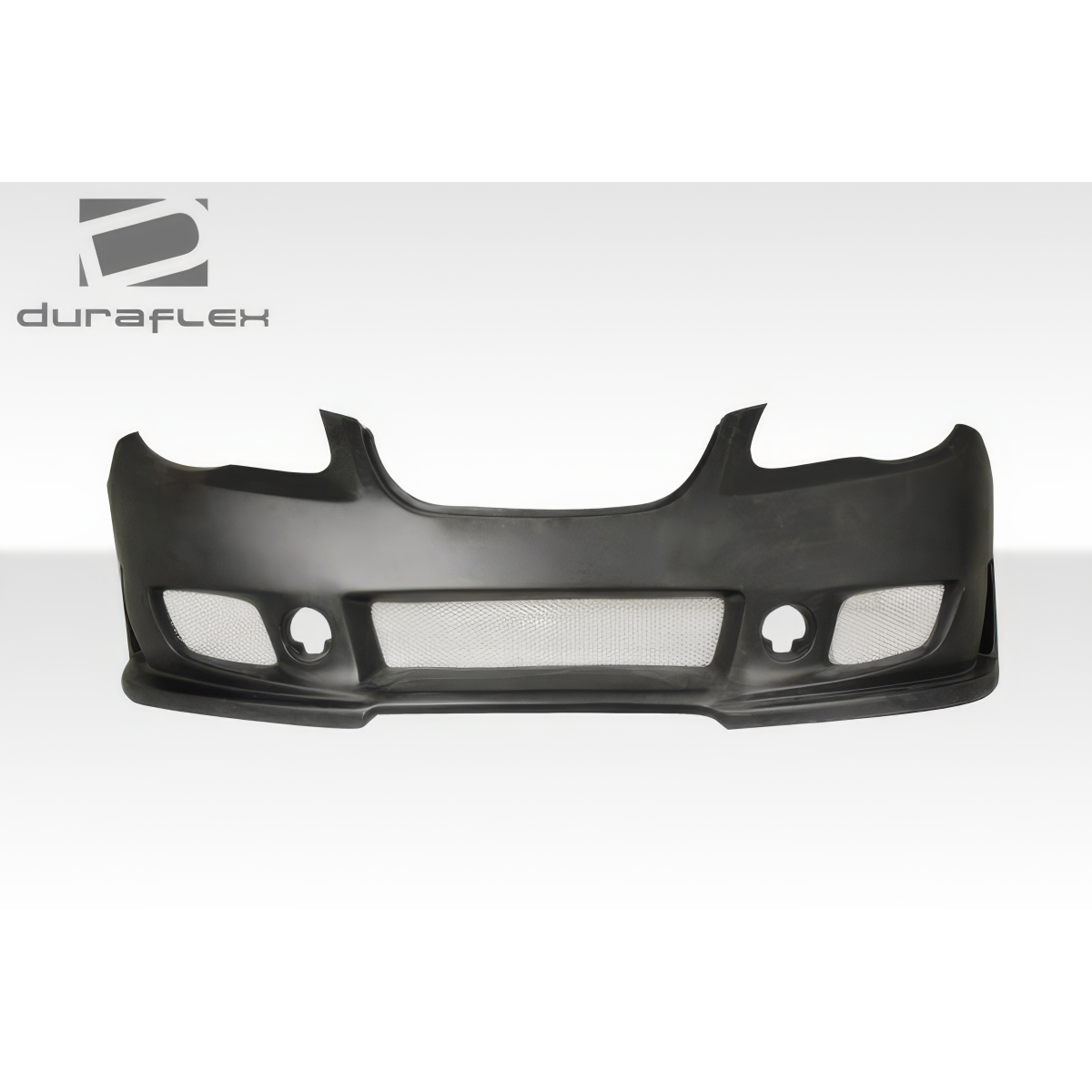 Modify your Hyundai Elantra 2007 with our Exterior/Front Bumpers - Front view of bumper part at a straight angle