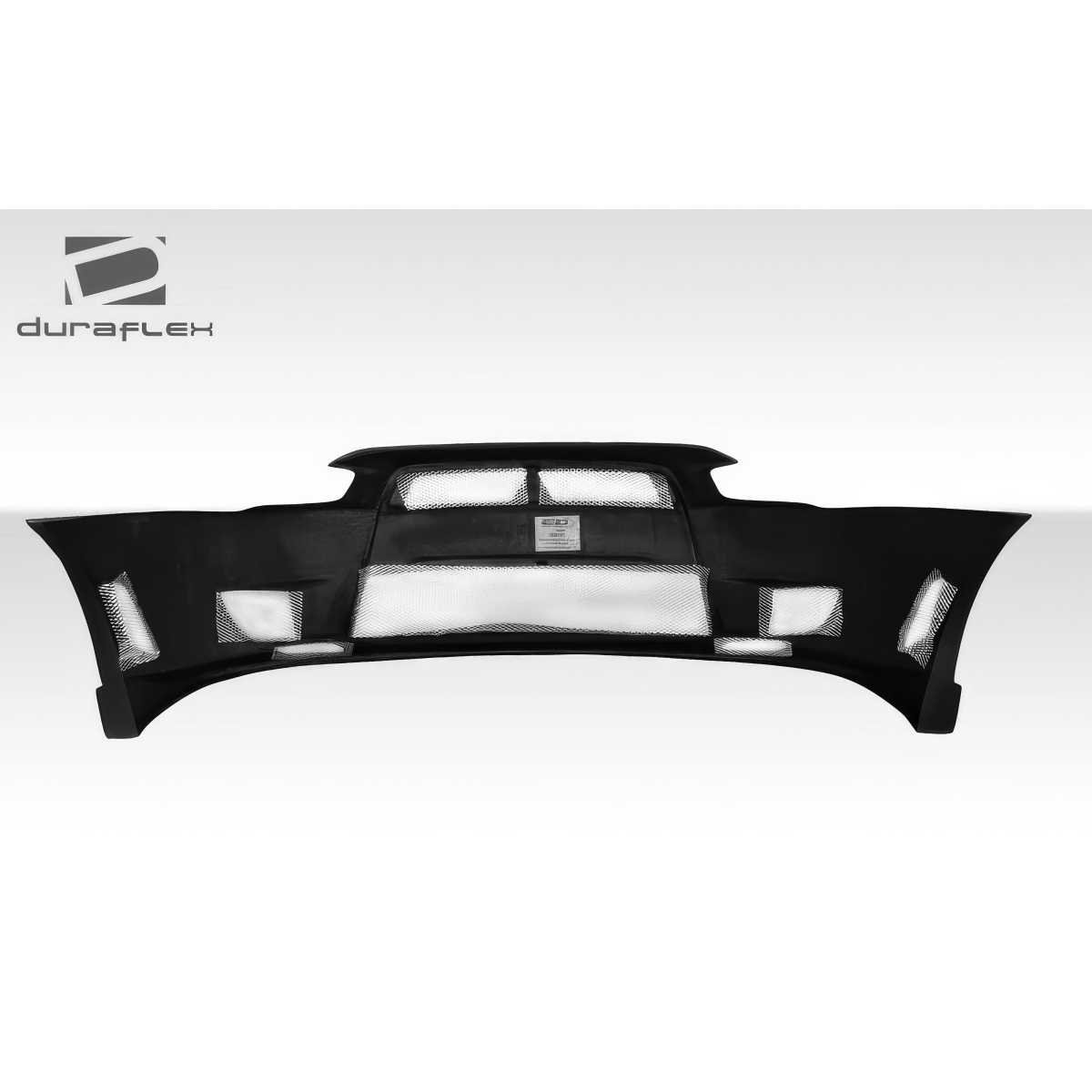 Modify your Mitsubishi Lancer 2008 with our Exterior/Front Bumpers or Lips - Front view of car bumper at a straight angle