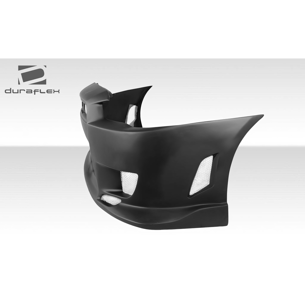 Modify your Mitsubishi Lancer 2008 with our Exterior/Front Bumpers or Lips - Profile view showcasing front bumper design