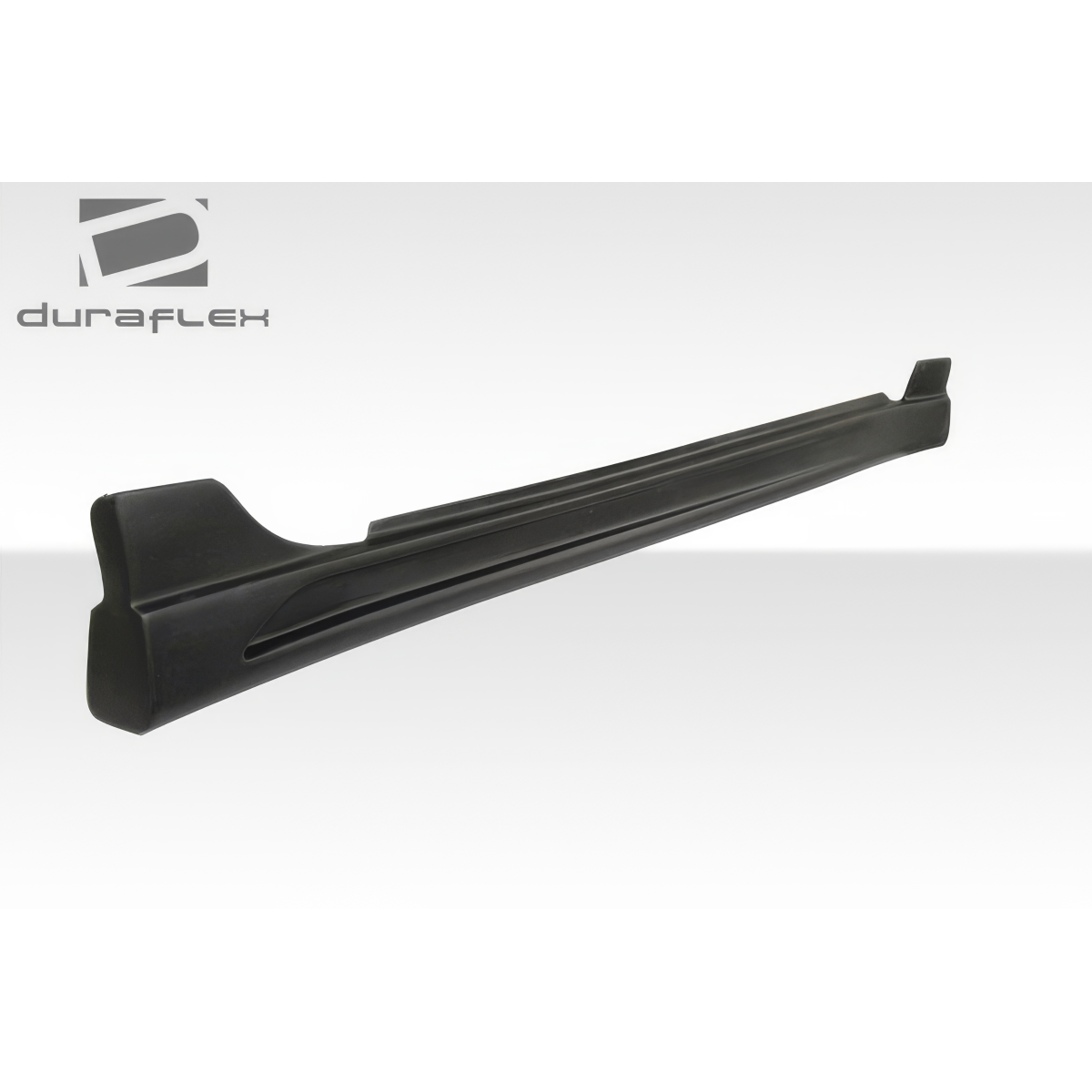 Modify your Mitsubishi Lancer 2008 with our Exterior/Complete Body Kits - Side view of a car side skirt part