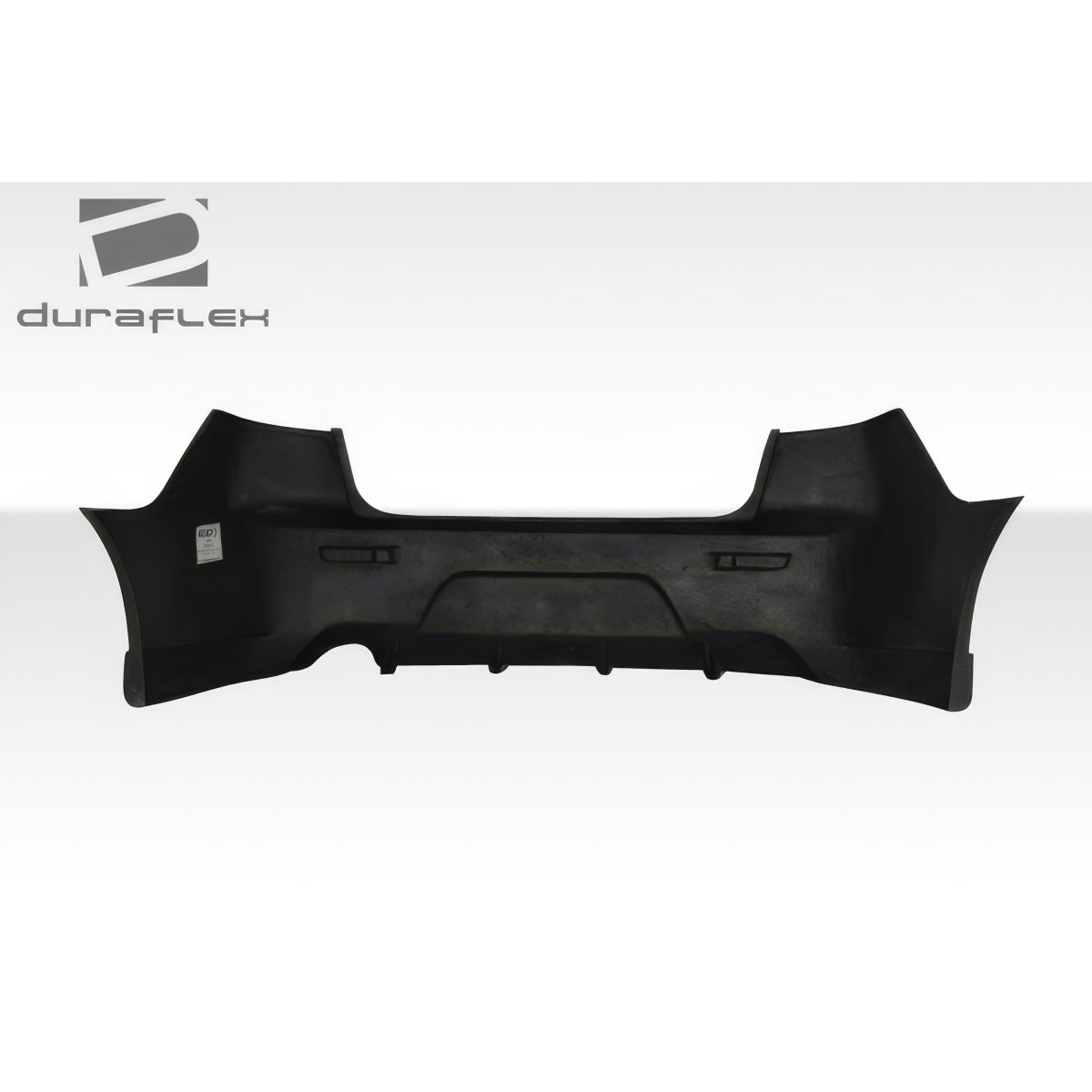 Modify your Mitsubishi Lancer 2008 with our Exterior/Rear Bumpers or Lips - Part viewed from a front perspective angle