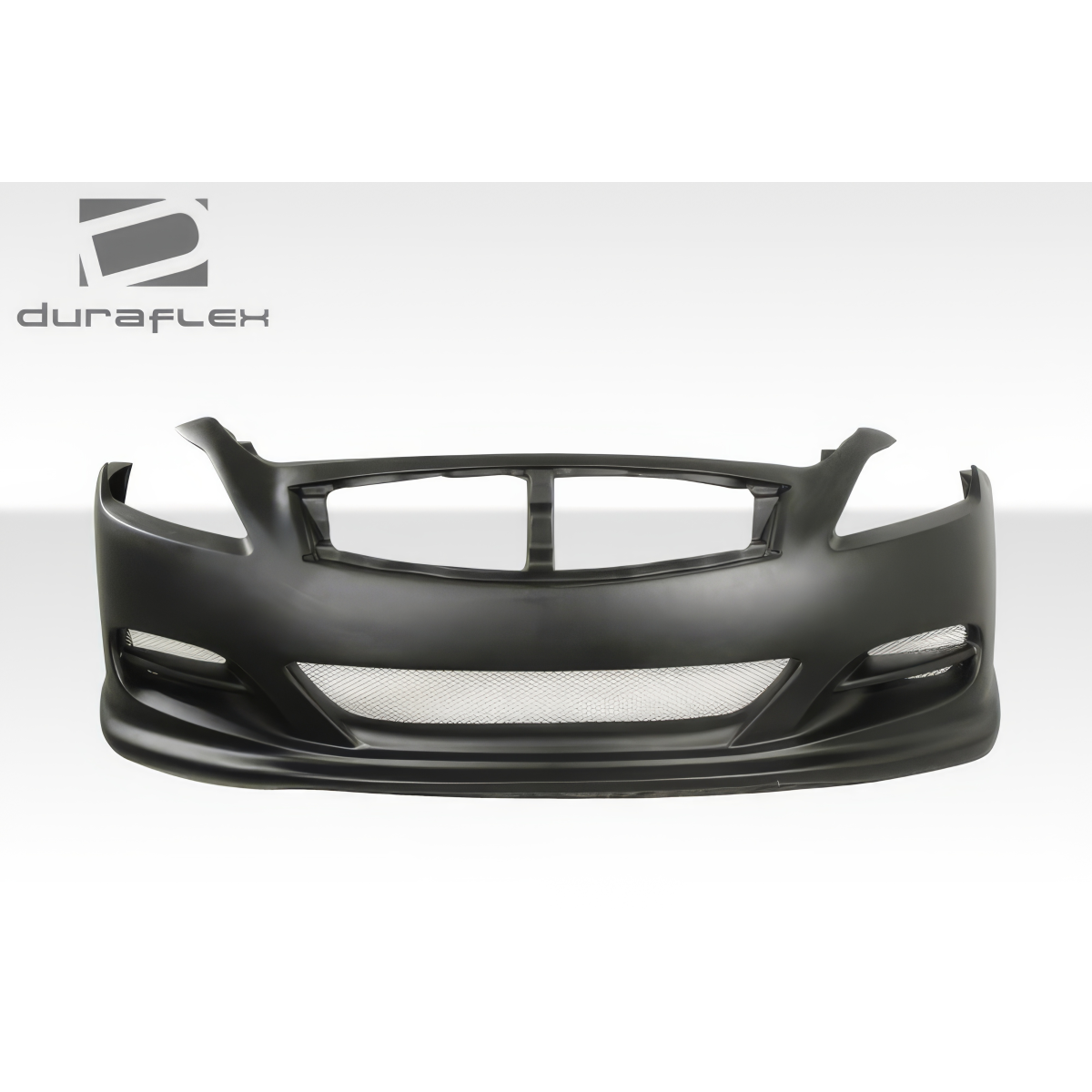 Modify your Infiniti G37 2008 with our Exterior/Front Bumpers or Lips - Front view of the front bumper at a slight angle