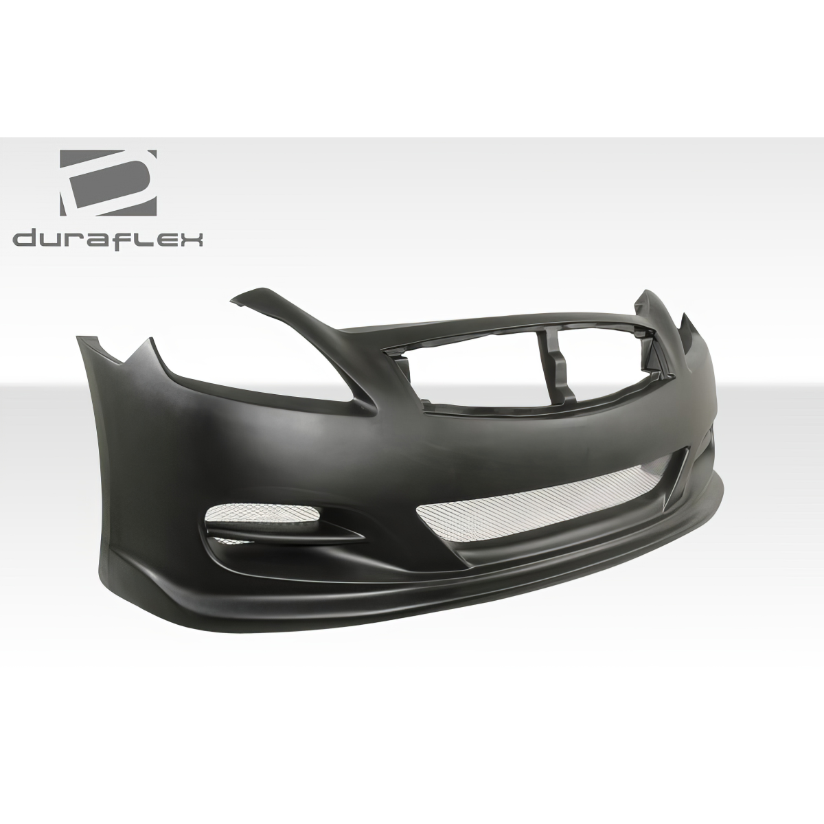 Modify your Infiniti G37 2008 with our Exterior/Front Bumpers or Lips - Frontal view angled slightly to the right