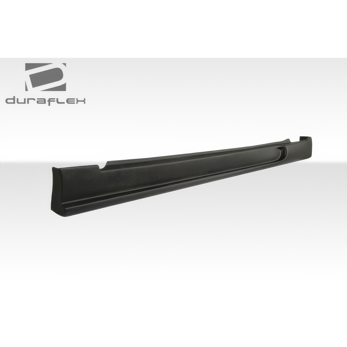 Modify your Ford Focus 2008 with our Exterior/Side Skirts - Side view at a slight angle