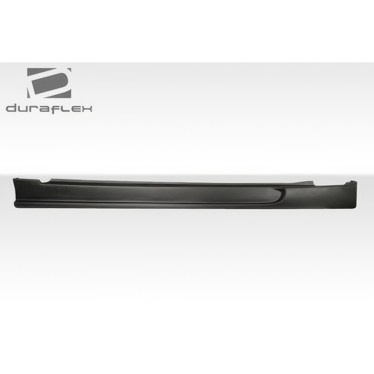 Modify your Ford Focus 2008 with our Exterior/Side Skirts - The part is viewed from a horizontal angle