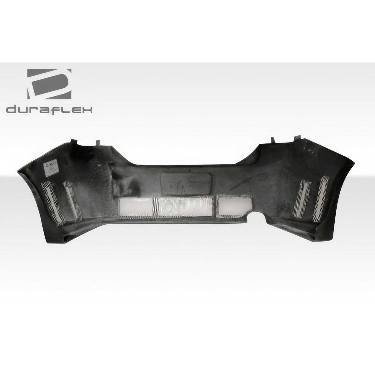 Modify your Ford Focus 2008 with our Exterior/Rear Bumpers or Lips - Viewed from the front at a somewhat elevated angle