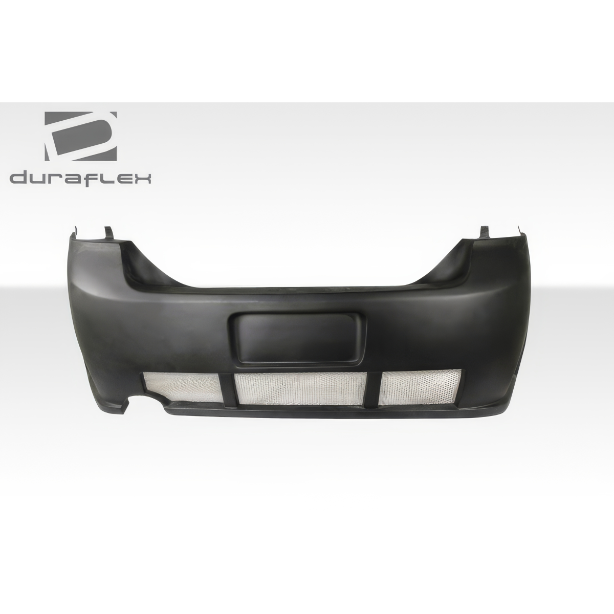 Modify your Ford Focus 2008 with our Exterior/Complete Body Kits - Frontal view of a car bumper part