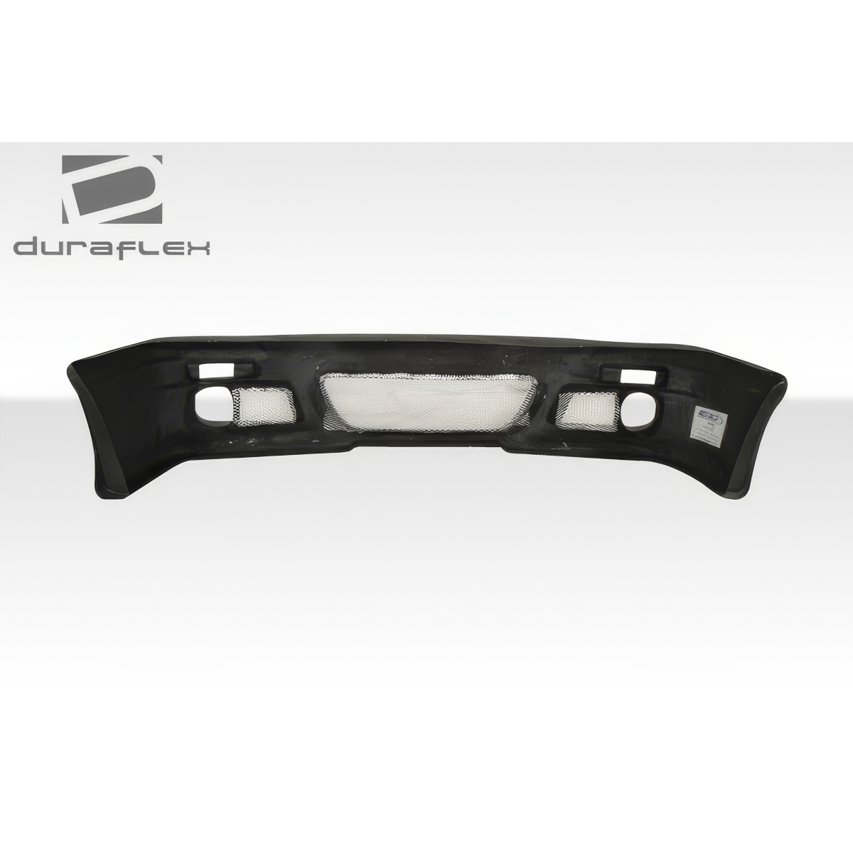 Modify your BMW 3-Series 1984 with our Exterior/Front Bumpers or Lips - Front view of the bumper showing details