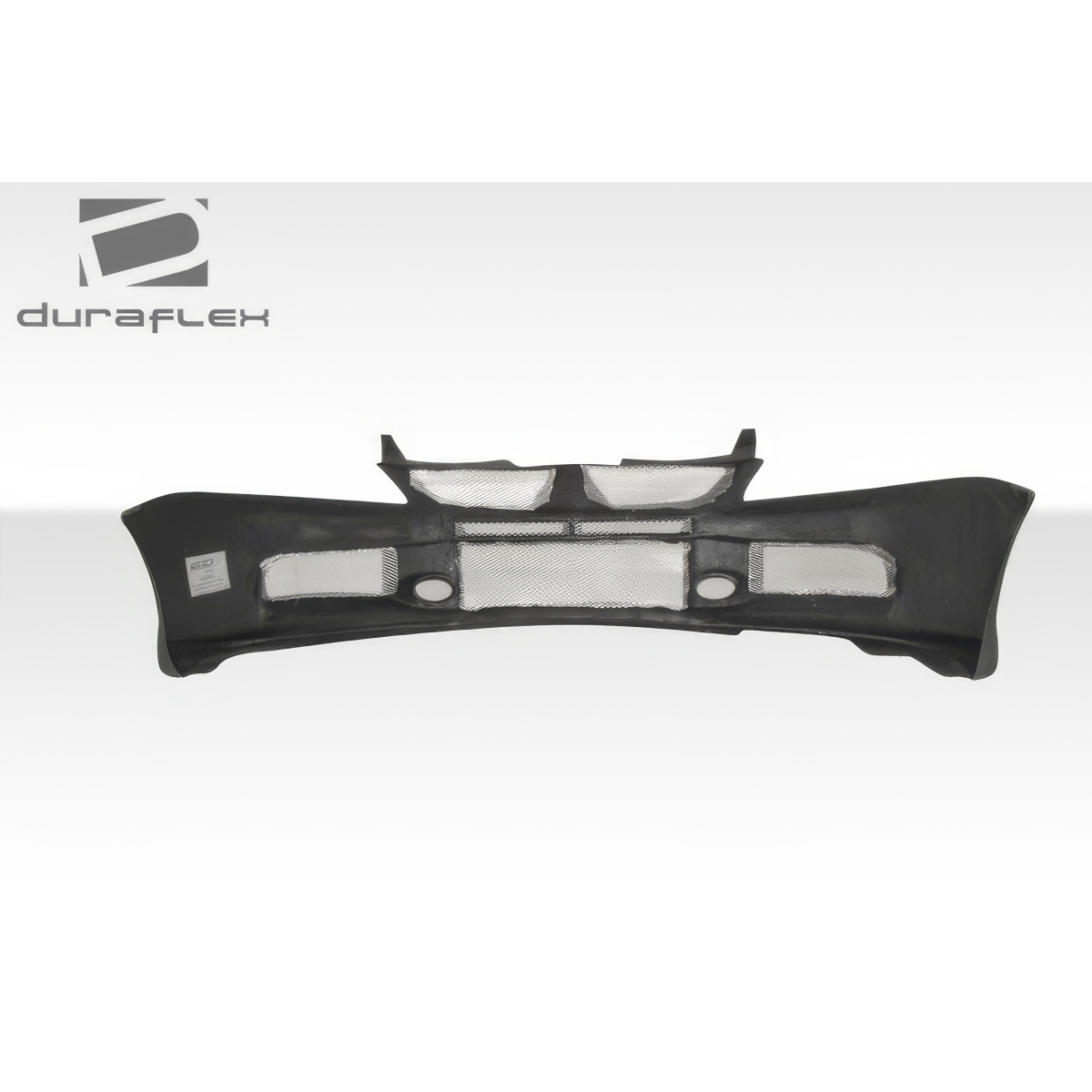 Modify your Mitsubishi Lancer 2004 with our Exterior/Front Bumpers or Lips - Front view of the Duraflex bumper part