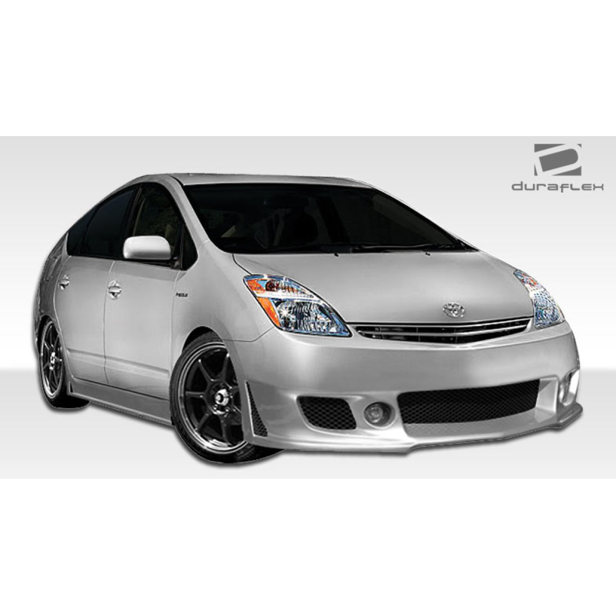 Modify your Toyota Prius 2004 with our Exterior/Front Bumpers or Lips - Three quarter angle view of the vehicle