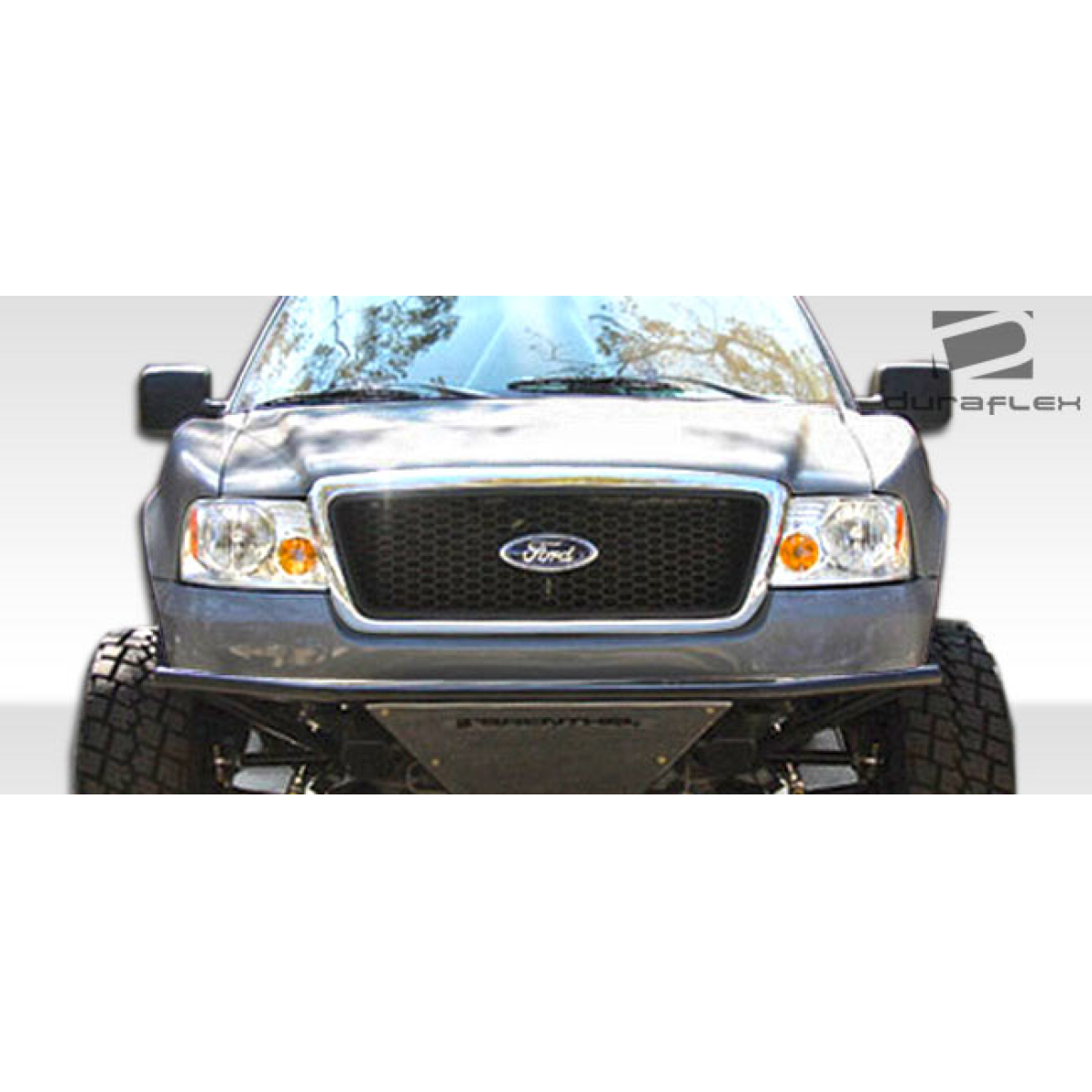 Modify your Ford F-150 2004 with our Exterior/Fenders - Front view of the fender at eye level