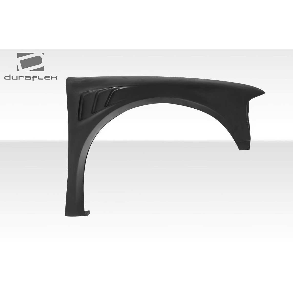 Modify your Ford F-150 1997 with our Exterior/Fenders - Side angle view of a fender for Ford F-150