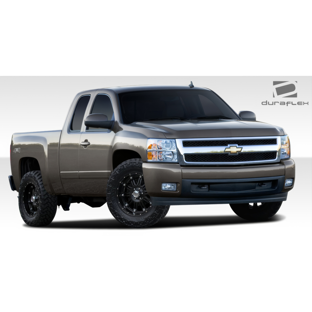 Modify your Chevrolet Silverado 2007 with our Exterior/Fenders - Front angle view of Chevrolet Silverado truck