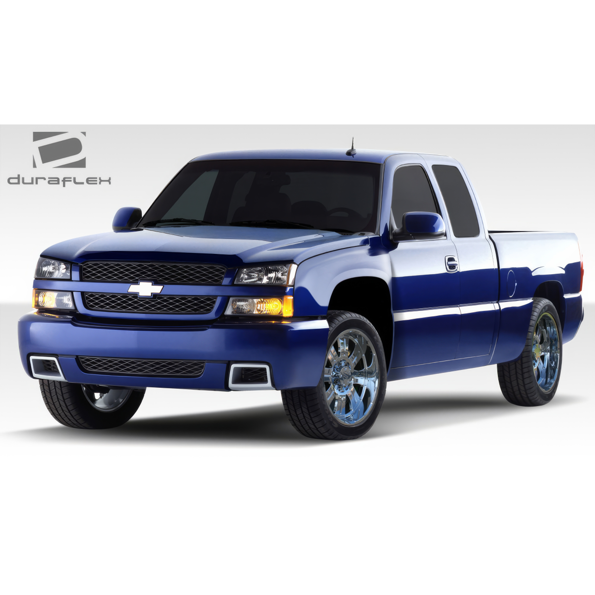 Modify your Chevrolet Silverado 2003 with our Exterior/Fenders - Angle showing front and slight side of the truck