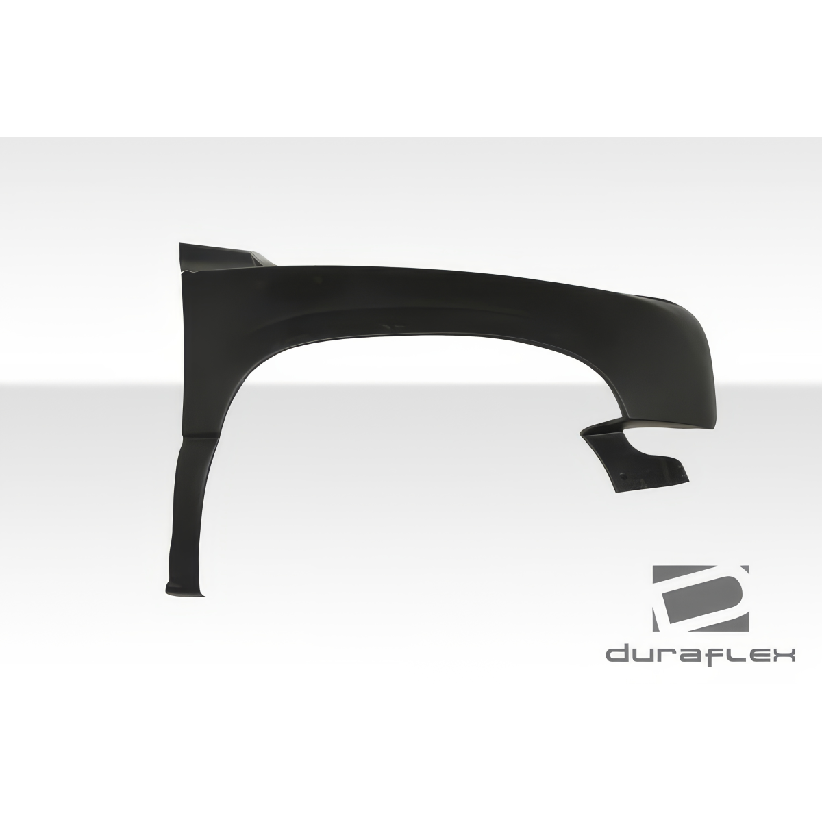 Modify your Chevrolet Silverado 2003 with our Exterior/Fenders - Side profile view of fender part