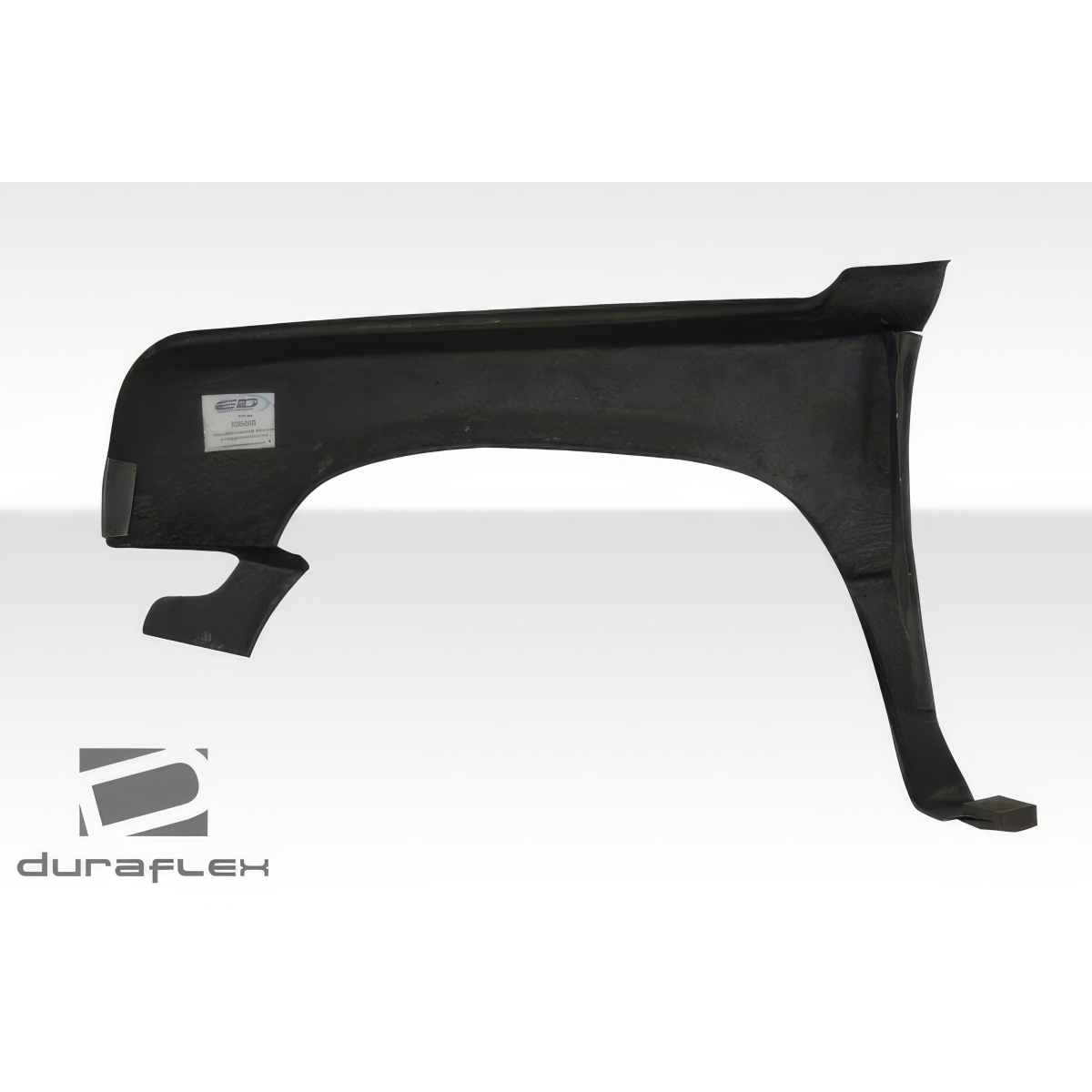 Modify your Chevrolet Silverado 2003 with our Exterior/Fenders - Side view angle of the fender part
