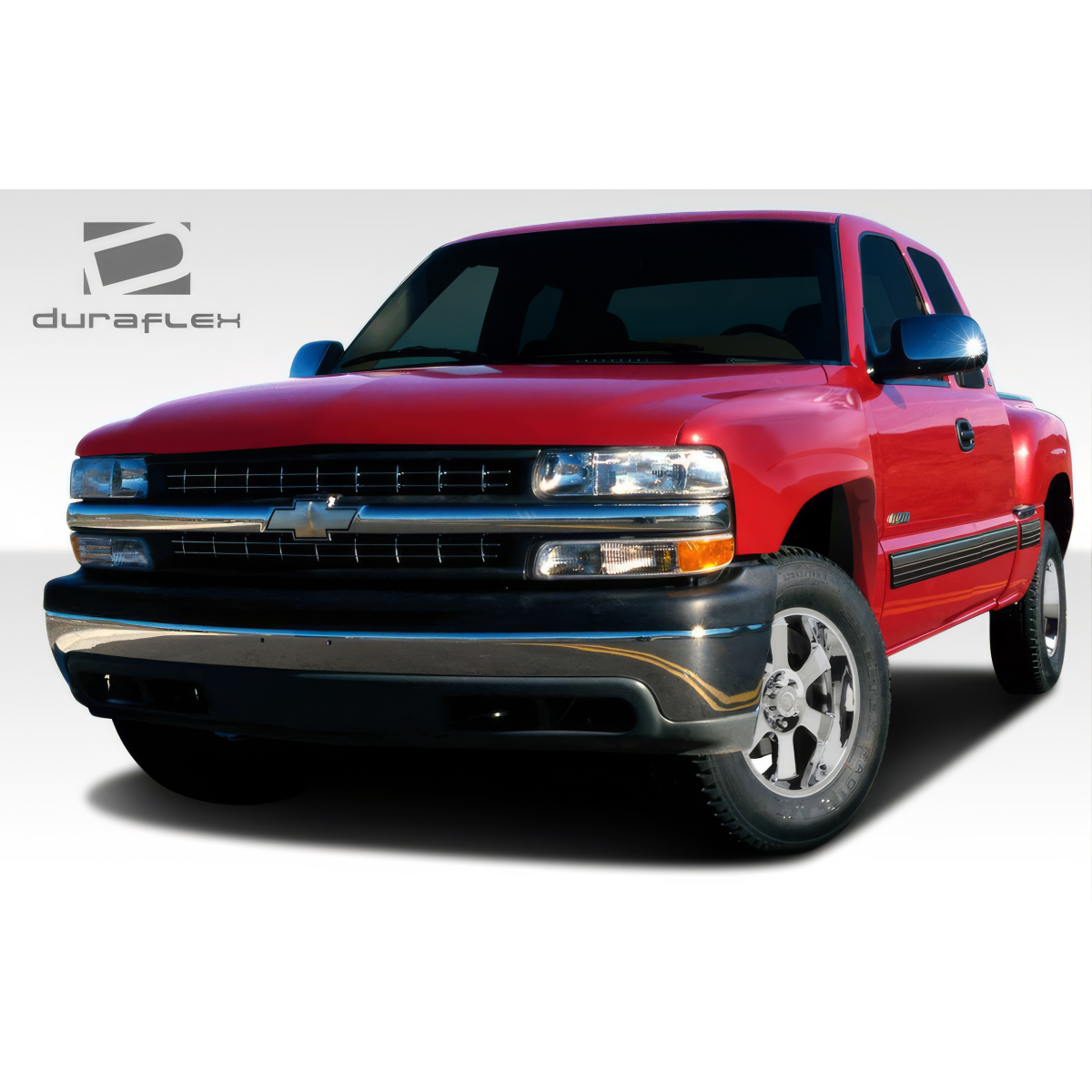 Modify your Chevrolet Silverado 1999 with our Exterior/Fenders - Front angle view of the vehicle