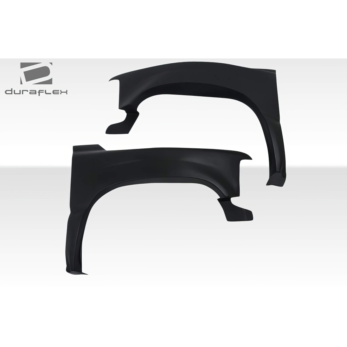 Modify your Chevrolet Silverado 1999 with our Exterior/Fenders - The fenders are shown from a frontal perspective