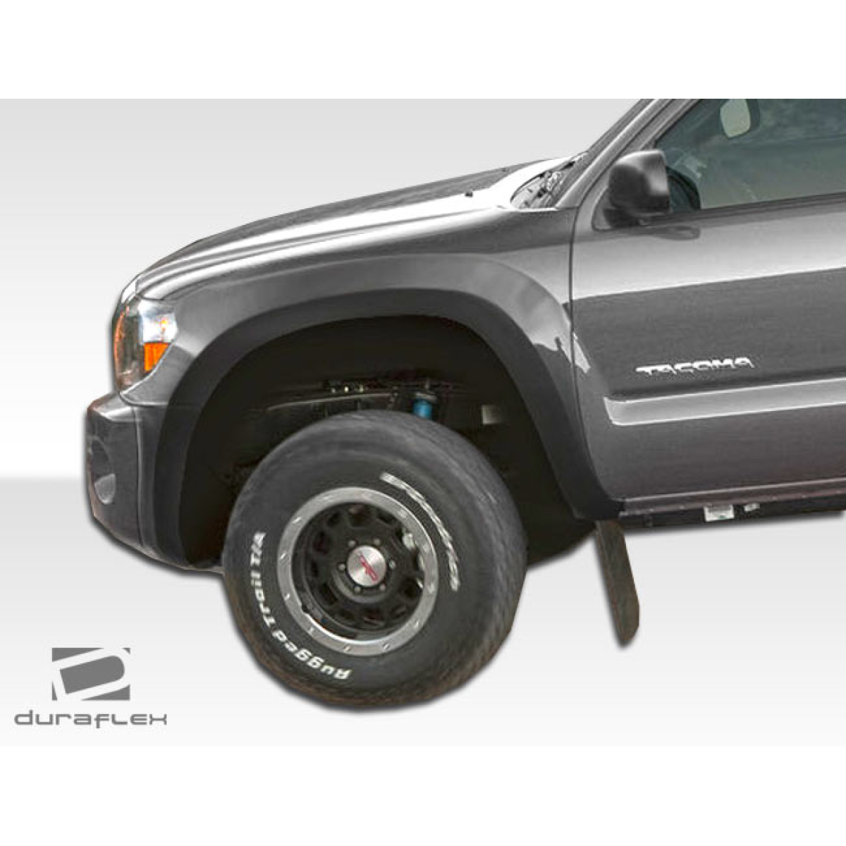 Modify your Toyota Tacoma 2005 with our Exterior/Fenders - Image shows fender at approximately 30 degree angle