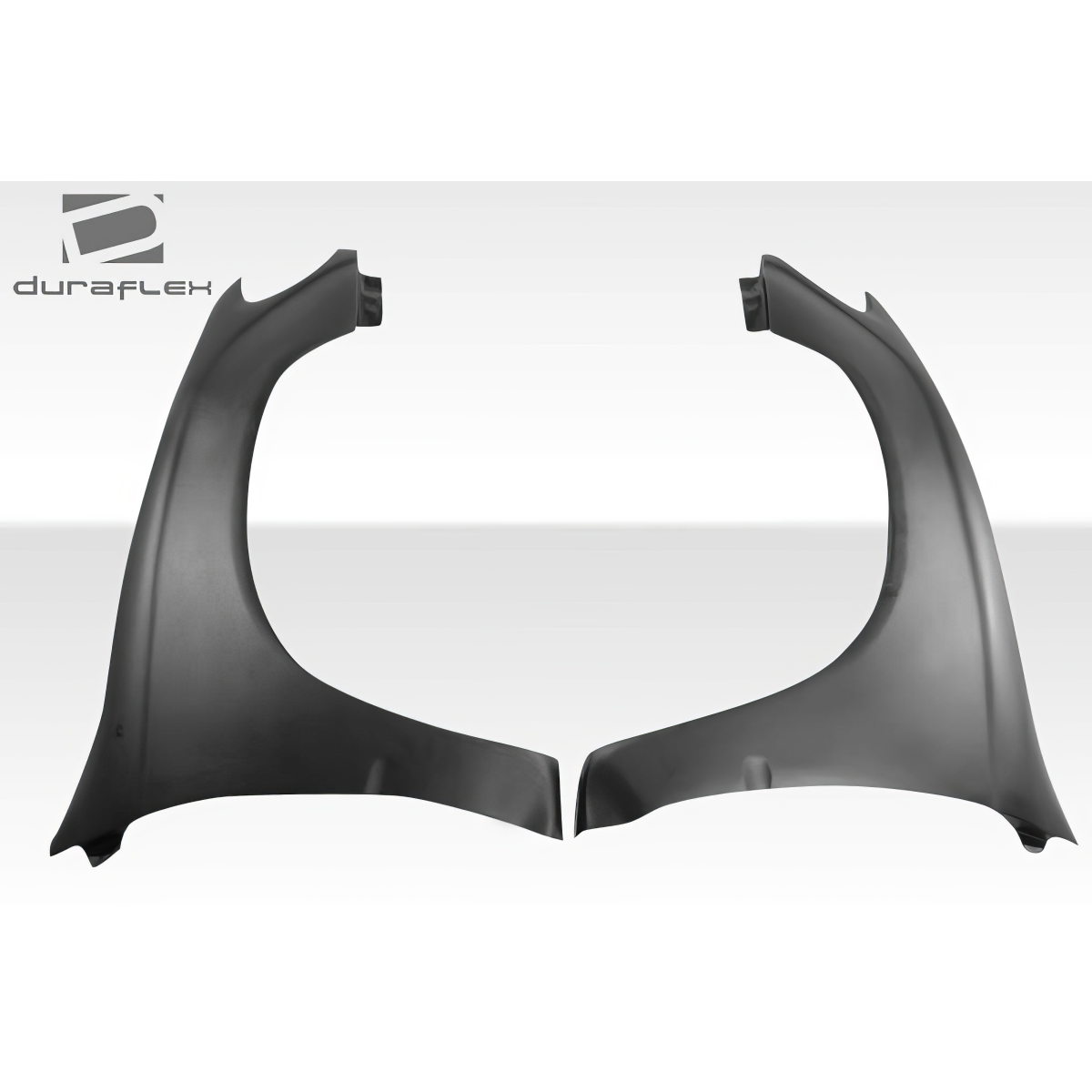 Modify your Toyota Tacoma 1995 with our Exterior/Fenders - Front view of fender parts on a white background