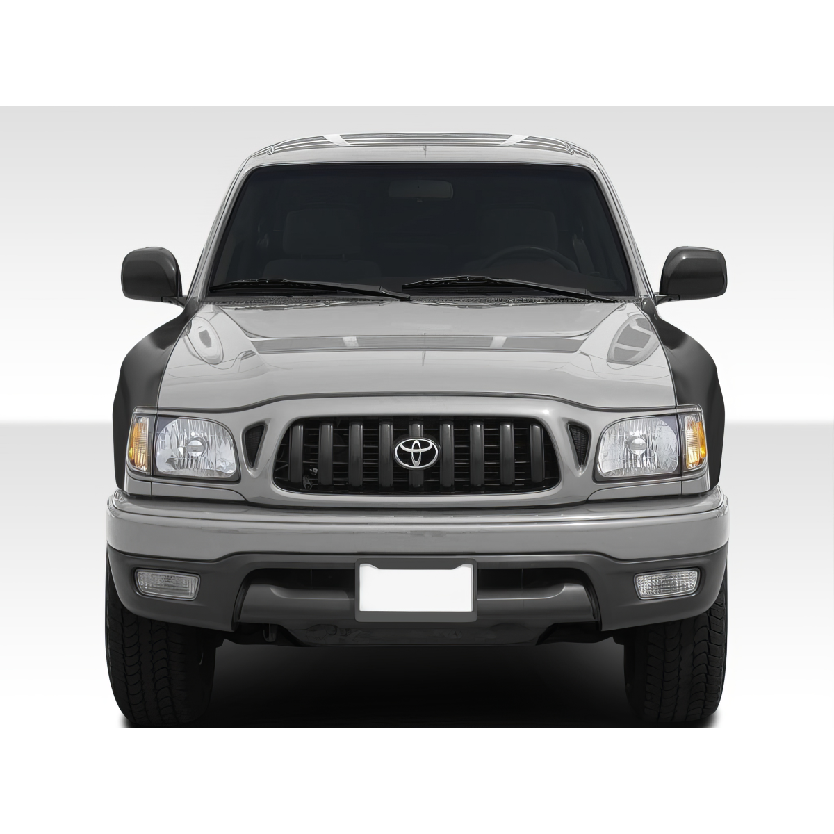 Modify your Toyota Tacoma 1995 with our Exterior/Fenders - Front view of the vehicle